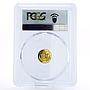 Niue 25 dollars Protect Our World Tree PR70 PCGS proof gold coin 1996