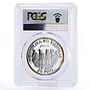 Philippines 25 piso 100 Years to Douglas McArthur PR69 PCGS silver coin 1980