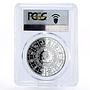 Tokelau 5 dollars Zodiac Signs series Scorpio PR70 PCGS silver coin 2012