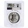 Philippines 5 piso Ferdinand E. Marcos PR69 PCGS nickel coin 1981