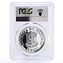 Philippines 25 piso World Food Day PR70 PCGS proof silver coin 1981
