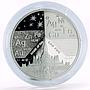 Laos 70000 kip Day of the Metallurg Industry Plant Worker silver coin 2015