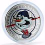 Niue 1 dollar 50 Years to Hockey Club Sibir Novosibirsk proof silver coin 2013