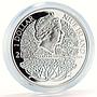 Niue 1 dollar Magic Calendar of Happines June proof silver coin 2013