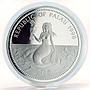 Palau 20 dollars Marine Life Protection series Sea Turtle silver coin 1998