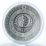 Belarus 20 rubles Zodiac Signs series Gemini silver coin 2009