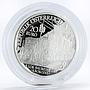 Austria 20 euro The Electric Railway Train proof silver coin 2009