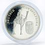 Palau 5 dollars German South West Africa Camel silver coin 1999