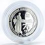 Transnistria 100 rubles 75 Years of Shevchenko State University silver coin 2005