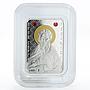 Macedonia 10 denars St Sergius of Radonezh Faith silver coin 2018