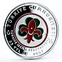 Turkey 35 lira 100th Anniversary of Children Scout Movement silver coin 2007