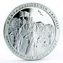 Turkey 35 lira 100th Anniversary of Children Scout Movement silver coin 2007