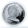 Cook Islands, 10 dollars, Pavel I Petrovich, Tsars of Russia, 2 Oz Silver, 2008