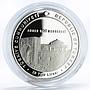 Turkey 20 lira Castle of Becin Fortress Culture Heritage silver coin 2016