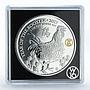 Britain 2 pounds Lunar Calendar series Year of the Rooster silver coin 2017