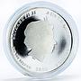 Australia 1 dollar Lunar Calendar series II Year of Tiger silver proof coin 2010