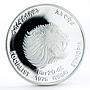 Ethiopia 20 birr Decade for Women Female Workers silver coin 1984