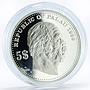 Palau 5 dollars International Coins series German Cameroon silver coin 1999