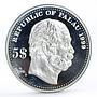 Palau 5 dollars International Coins series German Cameroon silver coin 1999