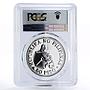 Philippines 50 piso International Meetings PL69 PCGS proof silver coin 1976