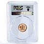 Jamaica 10 cents paul Bogle PR69 PCGS nickel coin 1999