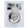 Nagorno-Karabakh 1000 dram Ani Monastery Church PR68 PCGS silver coin 2003