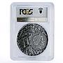 Niue 5 dollars Four Horsemen Apocalypse Pale Horse MS70 PCGS silver coin 2021