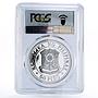 Philippines 50 piso International Year of the Child PR69 PCGS silver coin 1979