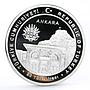 Turkey 20 lira Ankara Parliament Cappadocia Air Balloons proof silver coin 2015