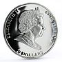 Cook Islands 20 dollars Raphael Art The Sistine Madonna colored silver coin 2009