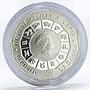 Ghana 5 cedis Goldfish Symbol of Luck proof gilded silver coin 2013