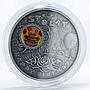 Niue 1 dollar Happy Birthday Holiday Cake colored silver coin 2014