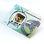 Niue 1 dollar Cartoon Characters Mis Uszatek colored proof silver coin 2010