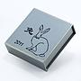 Niue 1 dollar Year of the Rabbit colored silver coin 2011