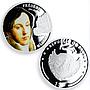 Palau set of 4 coins 200 Years to Frederic Chopin silverplated CuNi coins 2010