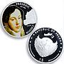 Palau set of 4 coins 200 Years to Frederic Chopin silverplated CuNi coins 2010