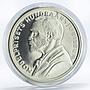 Sweden 200 kronor 100th Anniversary of the Nobel Prize proof silver coin 2001