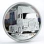 Tuvalu set of 4 coins Kings of the Road proof silver coins 2010