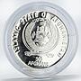 Afghanistan 500 afghanis 100th Anniversary Death Giuseppe Verdi silver coin 2001