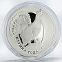 Belarus 10 rubles Environment Protection Western Capercaillie silver coin 2020
