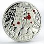 Isle of Man 1 crown 70th Anniversary of D Day WWII Soldiers silver coin 2014