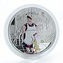 Cook Islands, 5 dollars, Soyuzmultfilm. Freken-Bok, silver proof coin, 2011