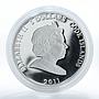 Cook Islands, 5 dollars, Soyuzmultfilm. Freken-Bok, silver proof coin, 2011