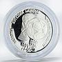 Sahrawi 1000 pesetas Football World Cup in France 1998 silver coin 1997