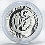 Sahrawi 1000 pesetas Football World Cup in France 1998 silver coin 1997