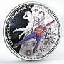 Samoa 10 dollars From Sochi to Rio series Skater colored silver coin 2014