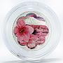 Tanzania 250 shillings Cherry Blossom Sakura Tree Smell silver coin 2020