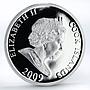 Cook Islands 10 dollars Financial Tycoons Nathan Rothschild silver coin 2009
