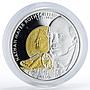 Cook Islands 10 dollars Financial Tycoons Nathan Rothschild silver coin 2009