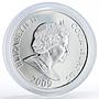 Cook Islands 10 dollars Financial Tycoons Nathan Rothschild silver coin 2009